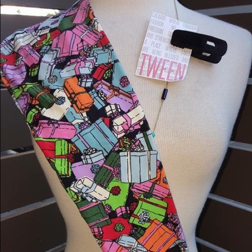 Lulaore Christmas Tween Leggings